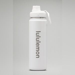 lululemon athletica White Water Bottle